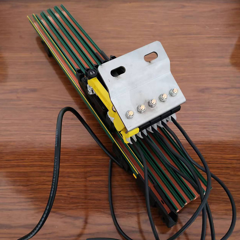 C型滑触线集电器