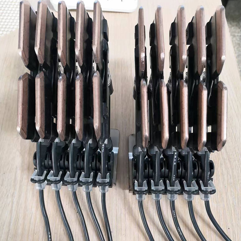 C型滑触线集电器