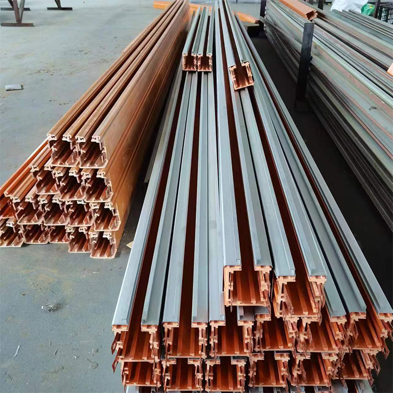 多极管式滑触线