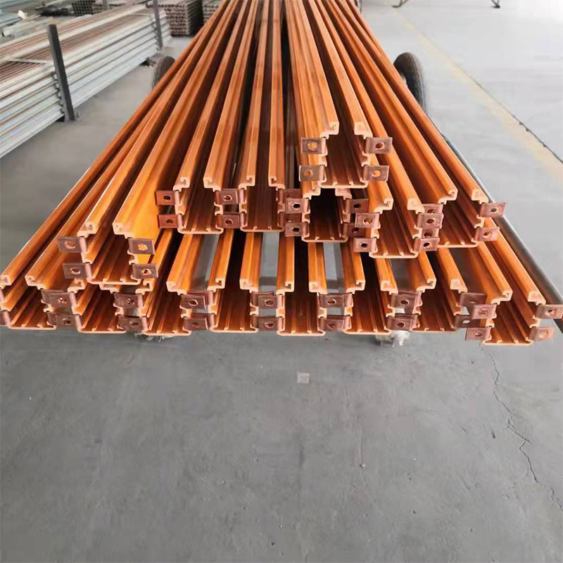 多极管式滑触线