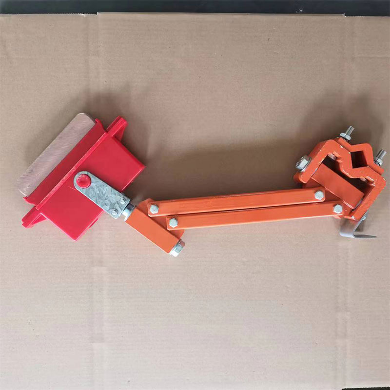 单极滑触线集电器