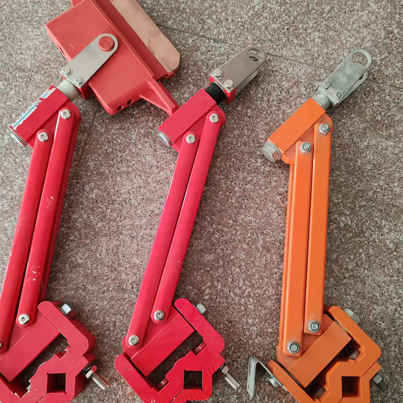 单极滑触线集电器