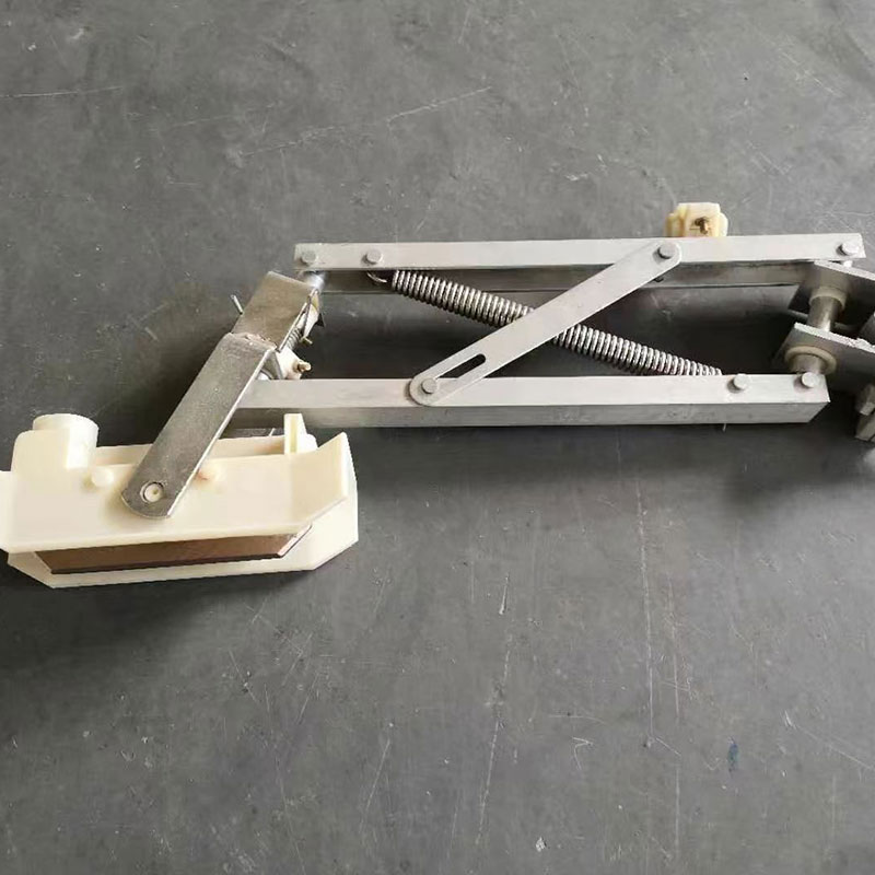 单极滑触线集电器