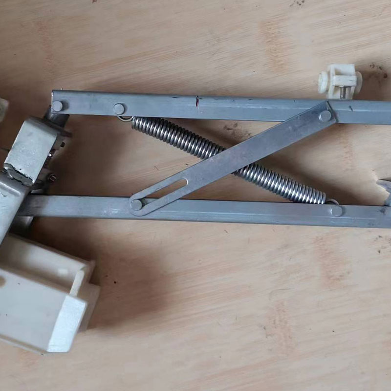 单极滑触线集电器